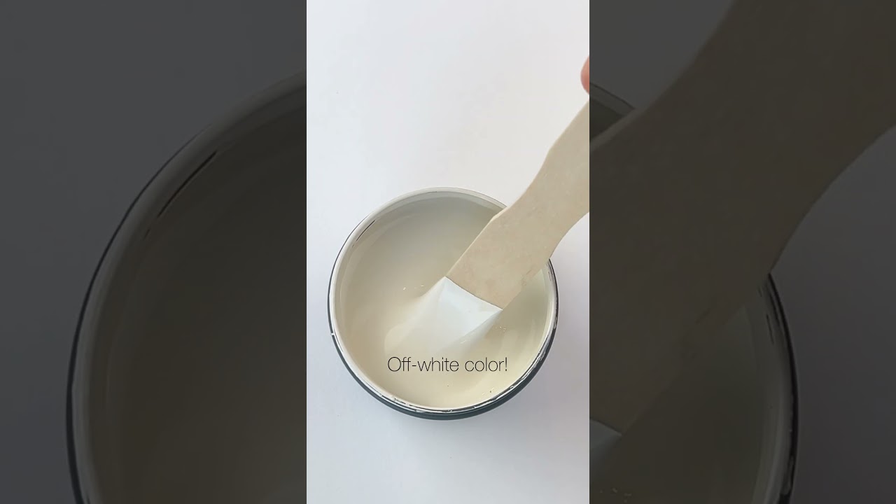 Ballet White by Benjamin Moore is a creamy warm off-white paint color. 