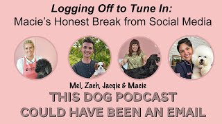 Logging Off to Tune In: Macie’s Honest Break from Social Media