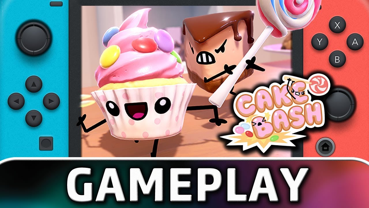 Cake Bash Nintendo Switch Gameplay Youtube