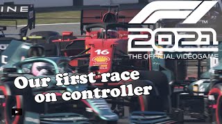 F1 2021 PS4 | Racing on the controller