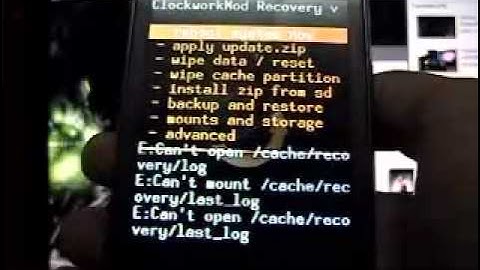 How to flash CyanogenMod 7 - Galaxy Mini
