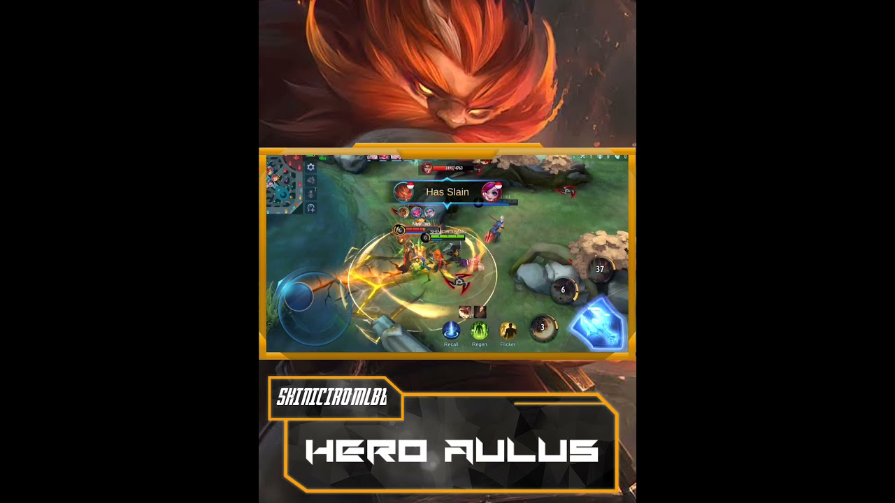 MANIAC!! Aulus Post Buff Gameplay 