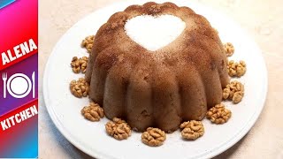 Τέλειος Νηστίσιμος Σιμιγδαλένιος Χαλβάς | Delicious Lenten Semolina Halva | Alena Kitchen