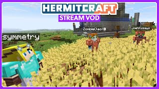 Hanging with Hermits and doing some work! [Hermitcraft Stream Replay 10/11/25]