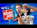 Can You Turn Spaghetti into a Slim Jim?