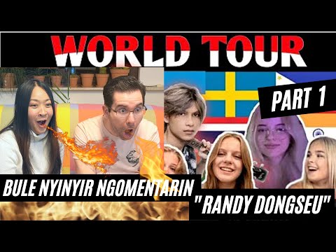BULE SPANYOL NGOMENTARIN @RandyDongseu NYANYI LAGU SPANYOL PART 1