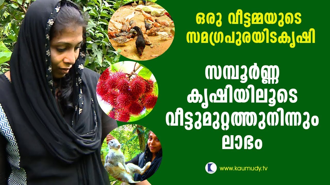 Profit from your courtyard through farming | Haritham Sundaram EP 136 | Kaumudy TV