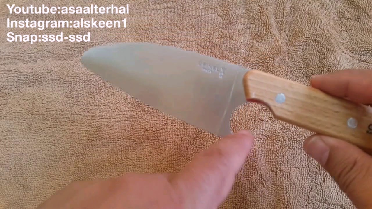 كيف تعرف زاوية حد السكين بكل بساطة وبدون أي أداة قياس