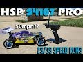 HSP 94107 Pro Brushless Buggy 3s Top Speed Test
