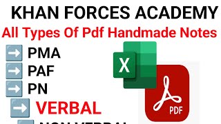 Most Important PMA 155 Notes| Helping Martieal PMA |PAF |PN
