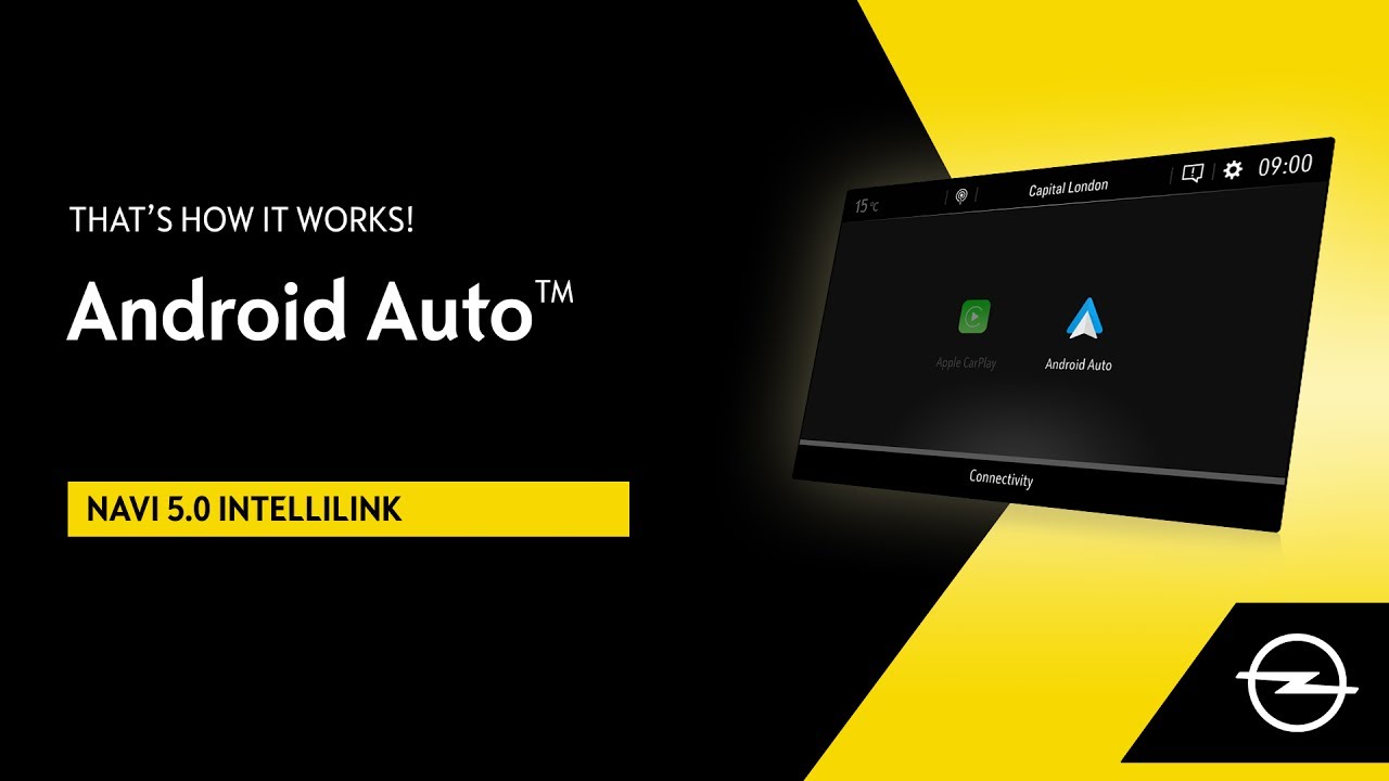 Navi 5 0 Intellilink Android Auto That S How It Works Youtube