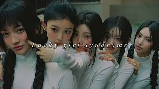 Illit   Lucky Girl Syndrome sped Up  1 Hour
