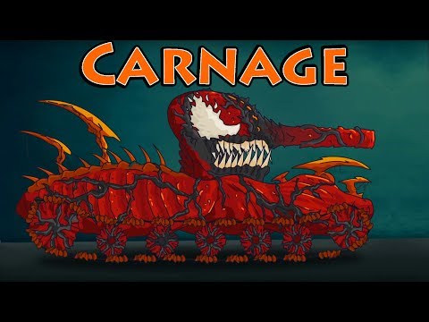 Видео: Super Tank Rumble Creations - Carnage!