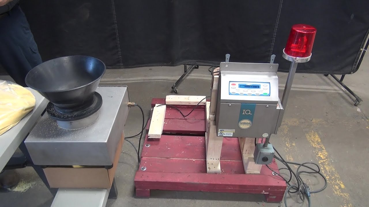 Loma IQ Drop Through Metal Detector