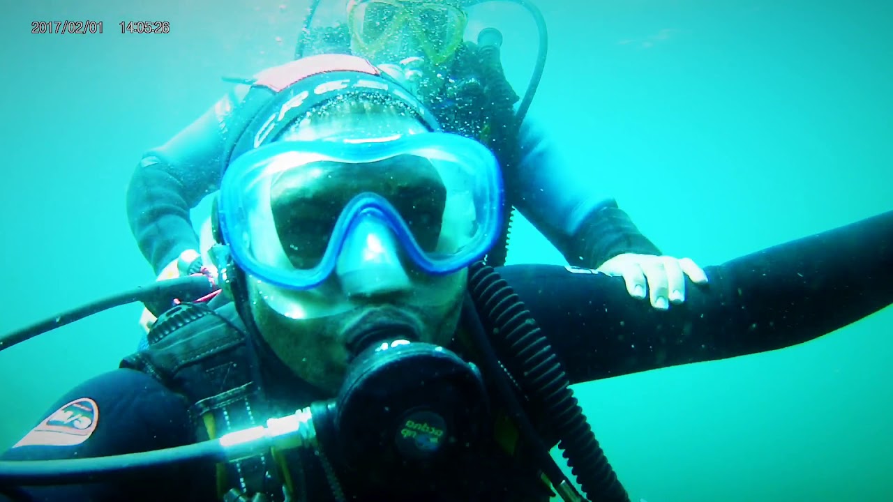 Scuba Diving in Tarifa, Spain YouTube