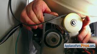 How To: Frigidaire/Electrolux Drive Motor 134693302