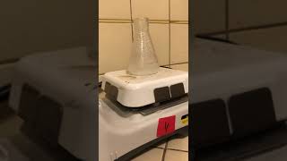 Recrystallization of NaCl