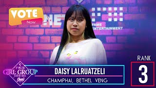 Rank 3 Daisy Lalruatzeli Mggss Audition Round