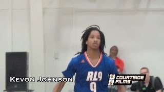 Kevon Johnson Mixtape @ The Real Deal On the Rock