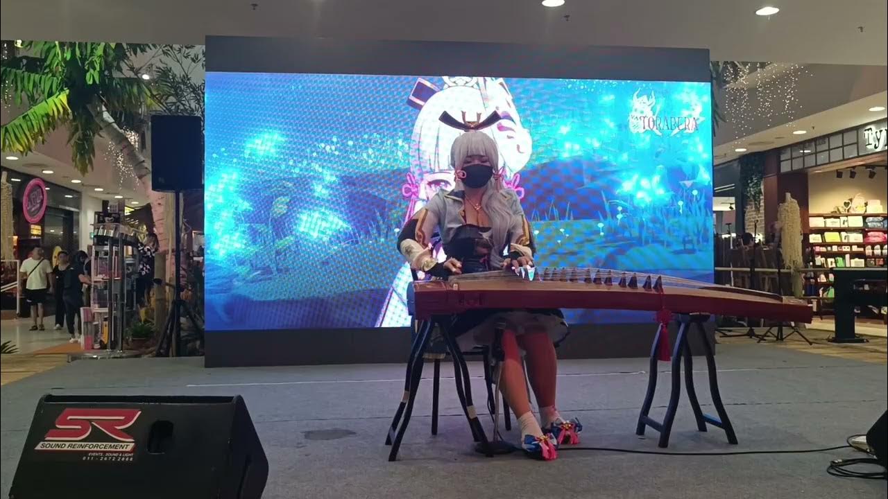 Genshin Impact Ayaka Theme Song 古筝 cover song Sound track OST guzheng