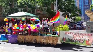 Seattle Pride Parade 2016 - part 1