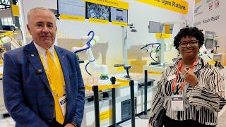 Inside FANUC’s Next-Gen Physical AI Innovations Live from IMTS in Chicago