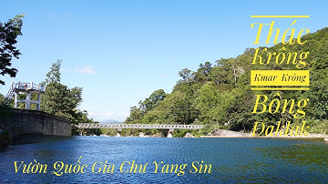 Thăm quan thực tế Khu Du Lịch Thác Krông Kmar . Krông Bông . Đaklak | Flycam