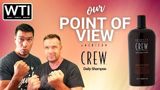 Our Point of View on AMERICAN CREW Daily Shampoo