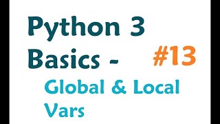 How to Use Global Function In Python Programming Language - MDP Versatile