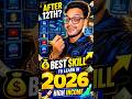 Best skills to learn in 2026 after 12th #digitalskills