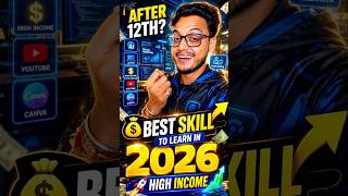 Best skills to learn in 2026 after 12th #digitalskills