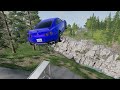 Epic Rollover Pileup Crashes #2 – BeamNG.Drive