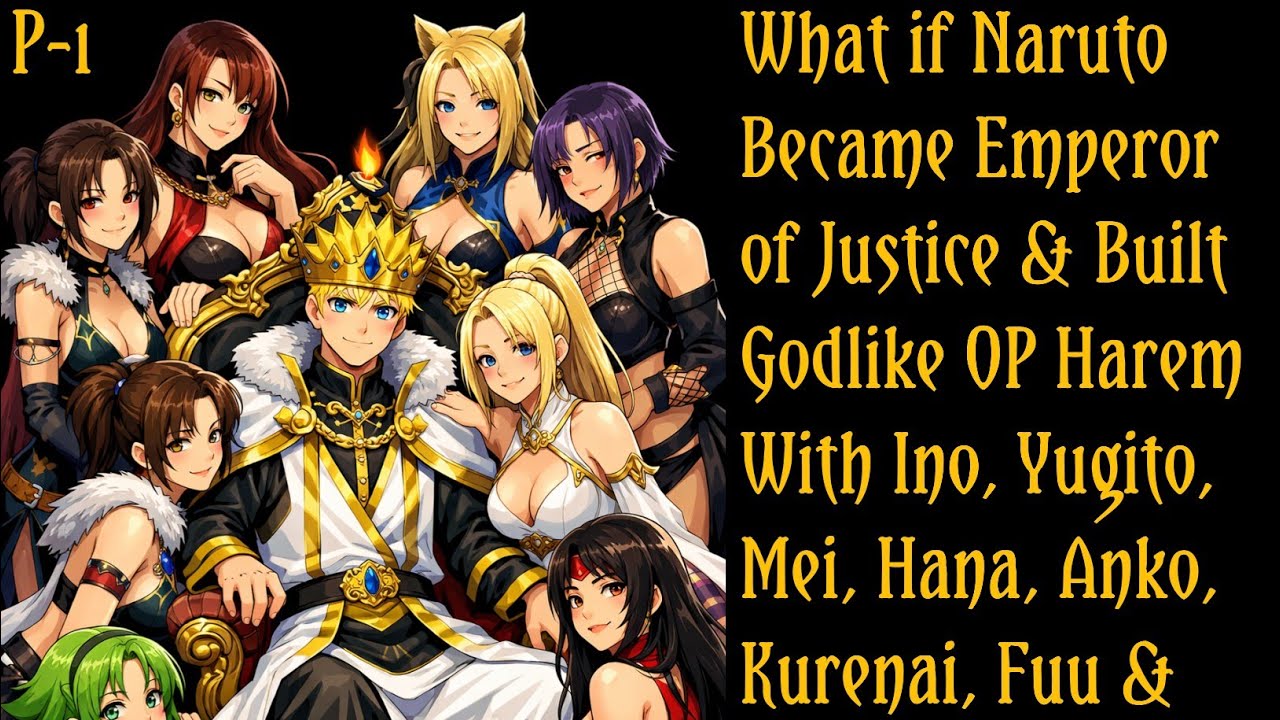 What if Naruto Became The Emperor of Justice & Built a Godlike Overpowered Harem With Ino,Yugito?/P1