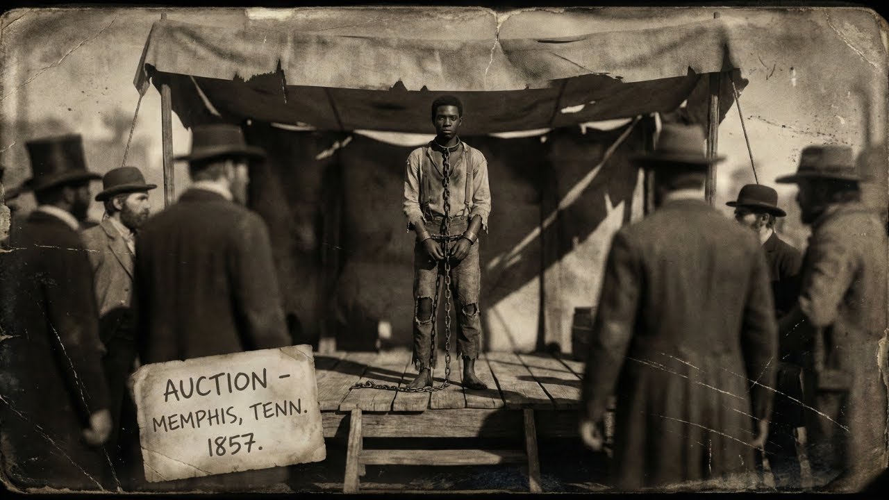 The Impossible Mystery Of The Most Beautiful Male Slave Ever Traded in Memphis