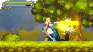 The Elven Swordswoman