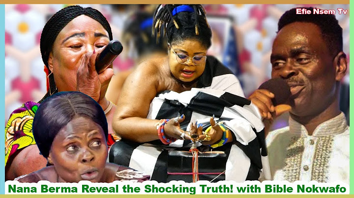 Tano Komfobaa Nana Bema uses Bible Nokwafo to reveal all secrets of Yaw Sarpong, Tiwaa & wife