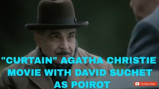 Curtain Agatha Christie Movie With David Suchet As Poirot