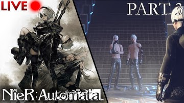 NieR: Automata :: Livestream Part 3