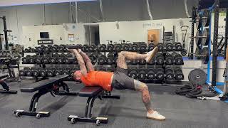 Dumbbell Pullover (90/90)