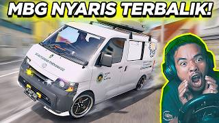 A GrandMax Samlong MBG broke down on the highway! It nearly rolled over 😱 | ETS2