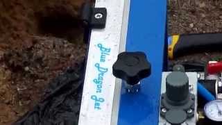Задувка оптического кабеля Blue Dragon Jet(via YouTube Capture., 2014-04-17T20:18:24.000Z)