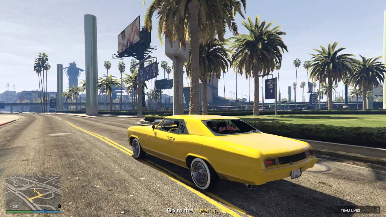 GTA V - Community Outreach (Lowriders Update) [First Mission] camera iphone 8 plus apk