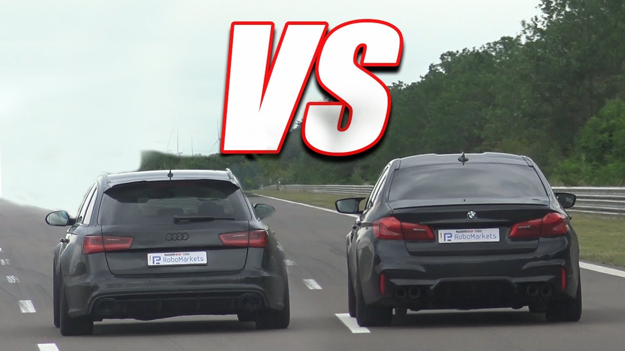 Audi Rs6 2014 Vs Bmw M5