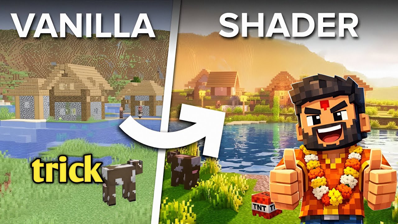 HOW TO INSTALL REALISTIC SHADERS IN MINECRAFT POCKET EDITION