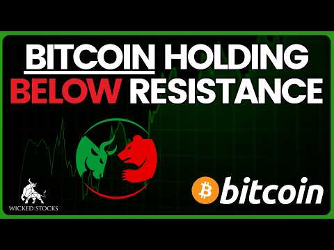 Video preview for Bitcoin (BTC) might see a drop lower before a broader bullish move develops. We review the current chart structure, important price levels to watch, and what traders should monitor in the weeks ahead.