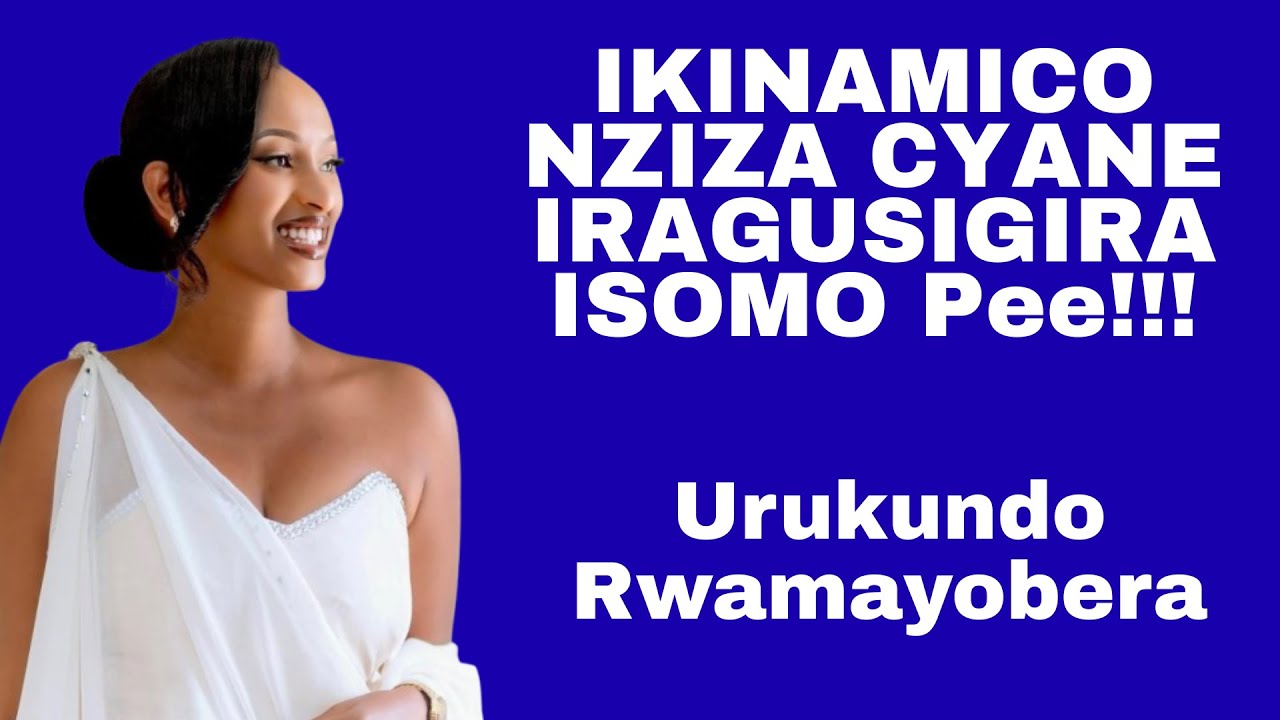 Ikinamico Ifite Isomo Rikomeya Cyane Ntigucike =Urukundo Rwamayobera