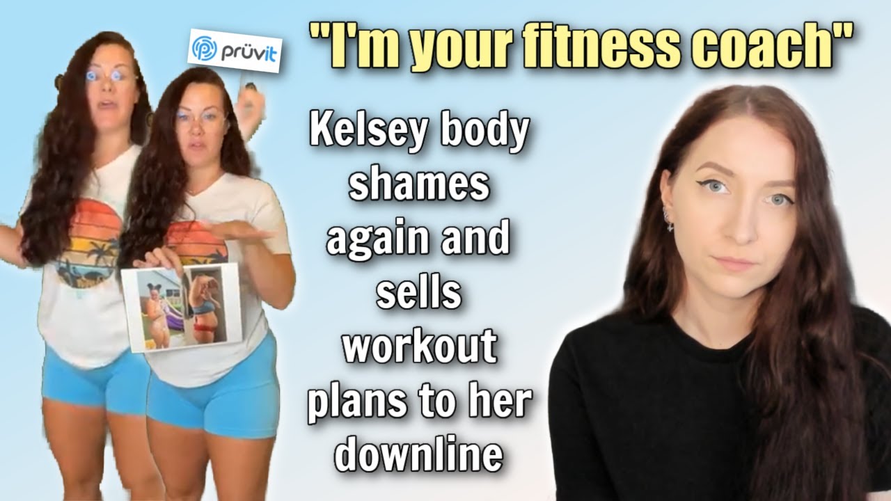 Pruvit reps new scam | MLM hun posing as a fitness coach (this is dangerous) | 