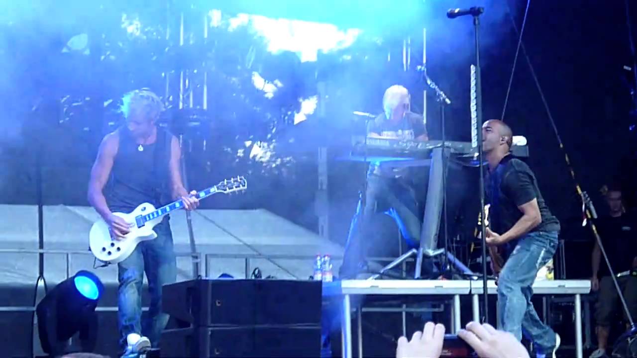 Sunrise Avenue with 'Choose to be me' LIVE @ BallonFestival Köln