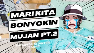 APA JADINYA JIKA DEMON SLAYER BERTEMU DENGAN ANIME LAIN? | KOMPILASI SABUNG KARAKTER ETNIME PART 2