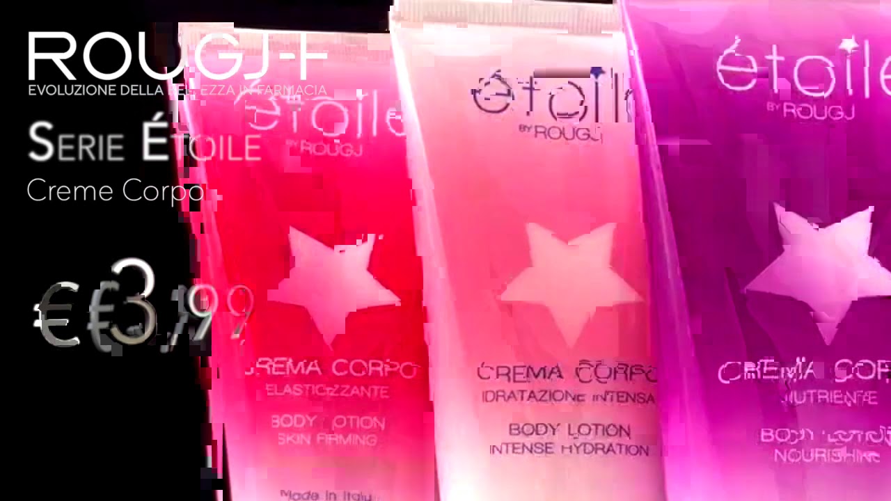 Rougj - Creme Corpo Serie Étoile